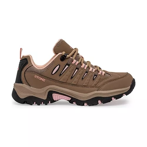 Zapatillas Trekking Outdoor Urbano Dama Stone Oficial