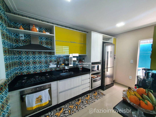Imagem 16 de 28 de Casa Com 3 Dormitórios À Venda, 87 M² Por R$ 450.000,00 - Condomínio Villagio Das Flores - Taubaté/sp - Ca0009