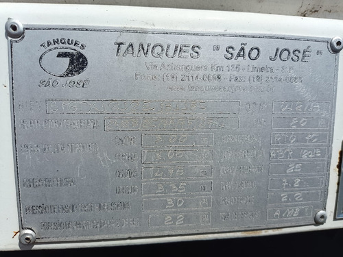 Tanque 25.000 Litros 5 Bocas