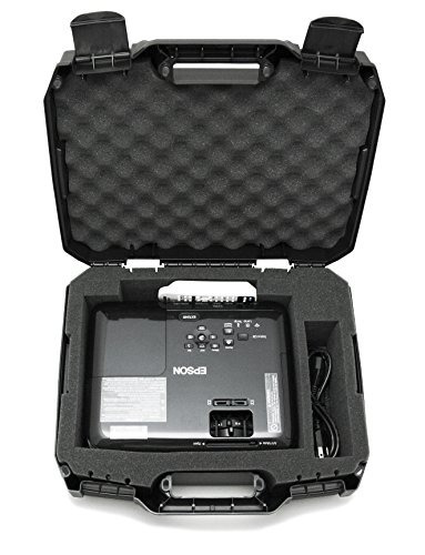 Funda De Viaje Para Proyector Casematix Diseñada Para Eps...