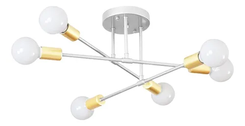 comprar Lámpara Moderna 6 Luces E27\u002Fe26 Colgante Techo