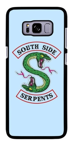 Funda Protector Para Samsung Galaxy Serpents South Side Azul