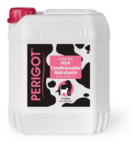 Condicionador Pet Perigot Milk Melancia 5l - Profissional