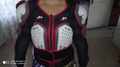 Imagen 1 de 7 de Peto Protector Moto, Polisport Talla M