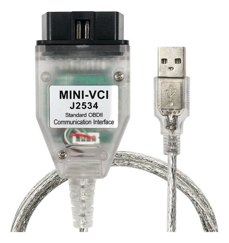 Mini Vci Cable Para Toyota Tis Techstream Ultima Version Win