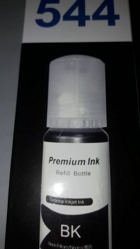 Imagen 2 de 2 de Tinta 544 Compatible Ecotank L1110 L3110 L3150 L5190 Epson