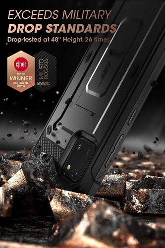 Case Supcase Ub Pro Para Galaxy Note 10 Lite Protector 360°