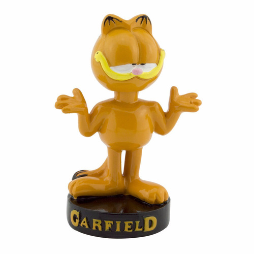 Imagem 3 de 5 de Estatueta Garfield Em Resina Gpc001
