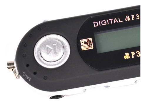 8gb Mp3 Wma Usb Music Player Com Display Lcd E Rádio Fm