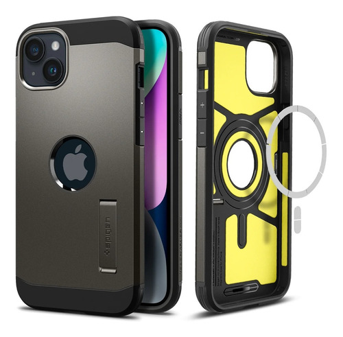 Apple iPhone 14 Spigen Tough Armor Magfit Carcasa Case