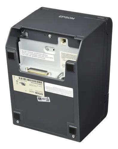 Impresora Térmica Directa Tmt20ii Usb Monocromática D...