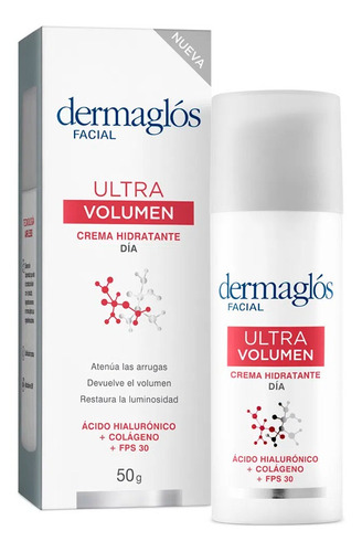 Dermaglos Crema De Día Ultra Volumen Fps 30 50ml Todofarma