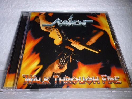 Cd Raven Walk Through Fire 2010 Importado Alemanha