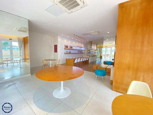 Imagem 23 de 30 de Cobertura Com 1 Dorm, Boqueirão, Santos - R$ 1.17 Mi, Cod: 21596 - V21596