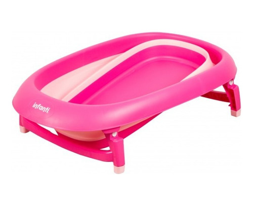 Bañera Plegable Infanti Rosada / Rabstore