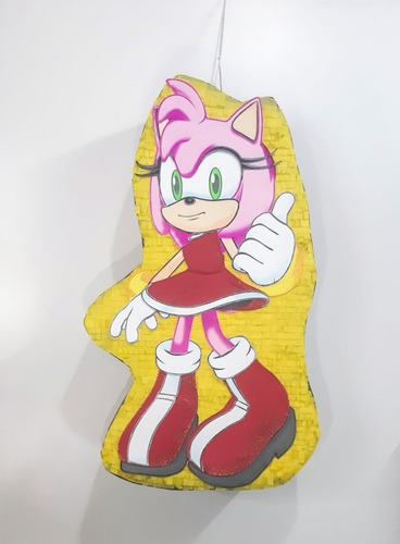 Piñata Sonic Fomi! (personalizadas Tu Personaje Favorito)