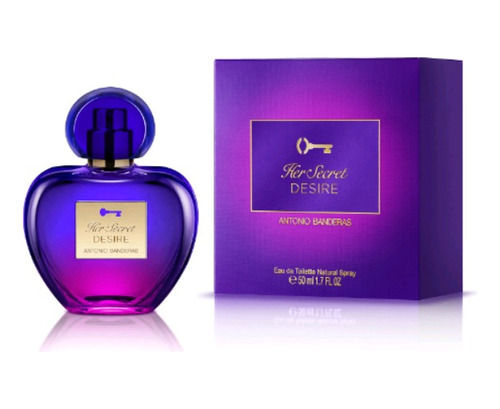 Perfume Her Secret Desire De Antonio Banderas