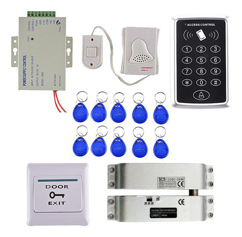 125 Khz Lector De Control De De Seguridad Del Sistema De