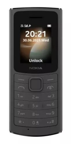 Nokia 105 4G 128 MB azul 48 MB RAM