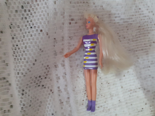 Boneca Miniatura Colecionável Barbie Mattel 1998