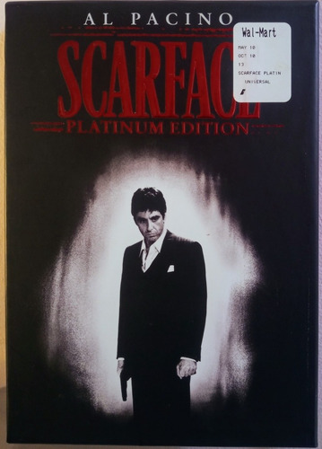 Scarface Caracortada Al Pacino Dvd Edición De Lujo