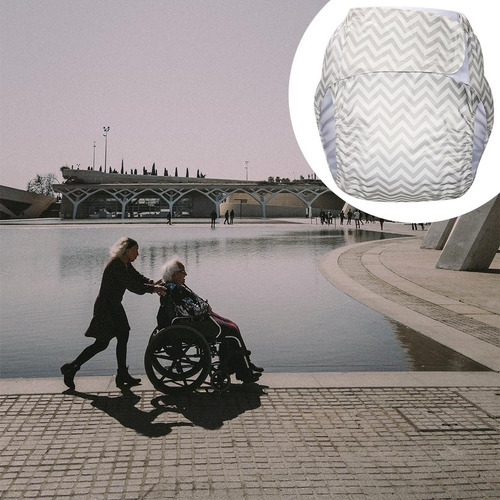Pantalones De Abrigo De Tpu Elásticos De Incontinencia De