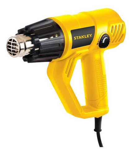 Pistola Calor 1800w C/acces Y Estuche Stxh2000k-b3 Stanley Color Amarillo