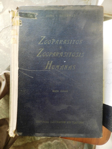 Zooparasitos Y Zooparasitosis Humana - Diego F Greenway 1945