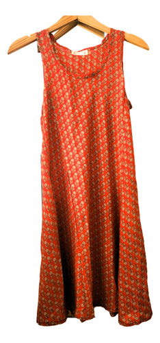 Vestido Corto Femenino Genérico - Estilo Casual