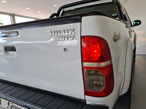 Imagem 12 de 15 de Toyota Hilux 2.7 Srv 4x4 Cd 16v Flex 4p Automático