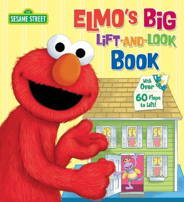 Elmo's Big Lift-and-look Book: Sesame Street - Joe Mathieu