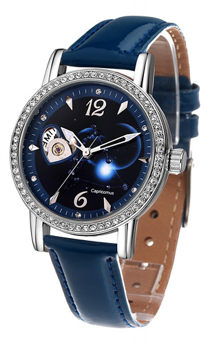 Time100 Automatich Reloj Impermeable Para Mujer, Reloj De Pu
