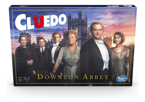 Juego De Mesa Cluedo Downton Abbey/mystery