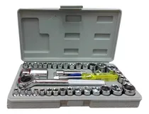 Comprar Kit Herramientas Carros Juego De Raches Copas Pack X 10 Uni
