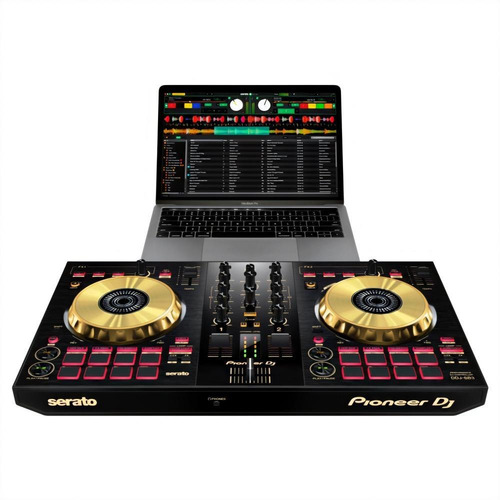 Imagem 2 de 8 de Kit Dj / Controlador Pioneer Ddj Sb3 + Fone Pioneer Hdj X7