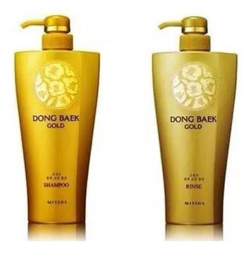 Shampoo E Condicionador Missha