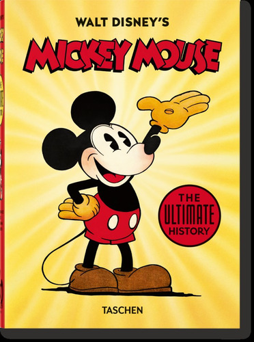 Walt Disneys Mickey Mouse The Ultimate History 40th Ann -...