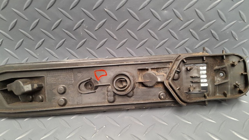 Porta Focos Calavera Corsa 2002 1.4 Derecho/pasajero Rojo (Usado)