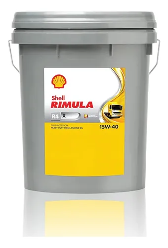 Aceite Shell Rimula R4 15w40 20lt