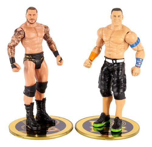 Wwe John Cena Vs Randy Orton Championship Showdown - Paquet