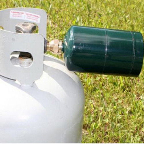 Adaptador De Recarga De Propano Lp Gas 1 Lb Cilindro Acoplad