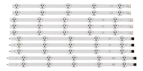 42ln5390 42ln5700 42la6130 Kit De Barras Led Para Televisor