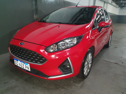 Imagen 1 de 7 de Ford Fiesta Kinetic Design 2018 1.6 Se 120cv Ilarioautos