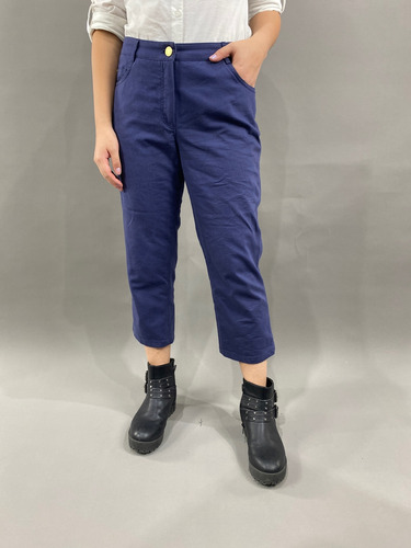 Pantalón Marca Ma Griffe Con Uso Visible Azul (talla M)