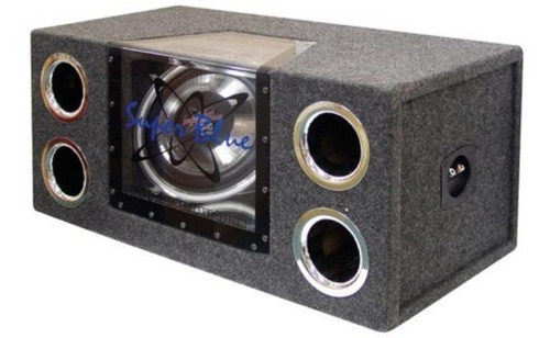 Subwoofer De Audio Para Coche De 12  1200w Sistema De Altavo