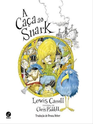 A Caça Ao Snark, De Carroll, Lewis. Editora Galera Record, Capa Mole Em Português