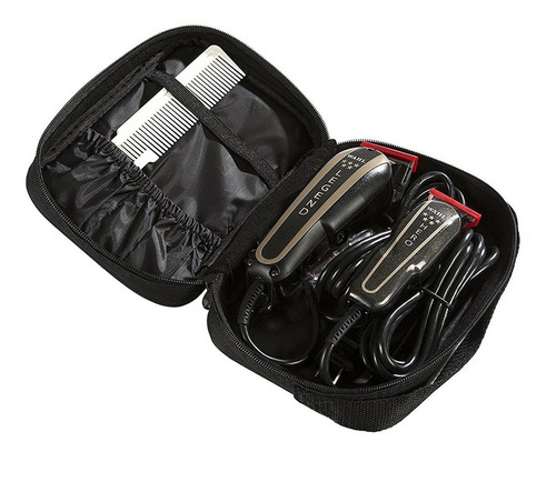 Máquina Cortapelo Wahl Barber Combo Legend Y Trimmer Hero Profesional Uso Rudo Barbería Y Estéticas Color Negro