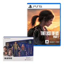 Comprar The Last Of Us Part 1 Remastered Ps5 + Figura Ellie And Joel