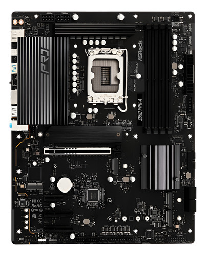 Motherboard Asrock Z890 Pro-a Intel Z890 Lga1851 Atx