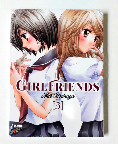 Girl Friends 3! Mangá Newpop! Novo E Lacrado